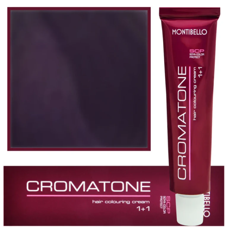 Hair dye Montibello Cromatone 60ml 4.8 | Medium purple brown