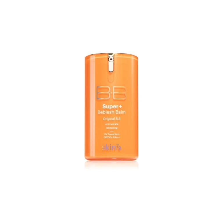 Super+ Beblesh BB cream against skin imperfections SPF 50+ color Vital Orange 40 ml