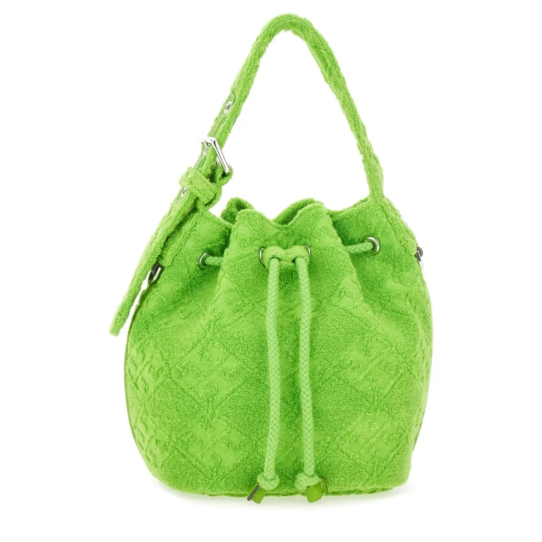 T Monogram Mini Bucket Bag