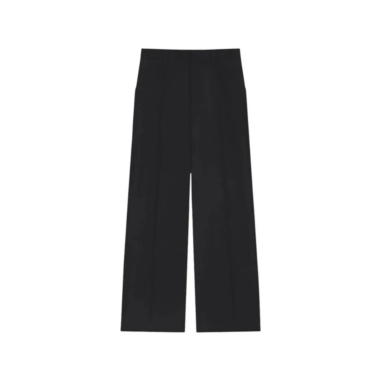 Extra Wide Pants Black