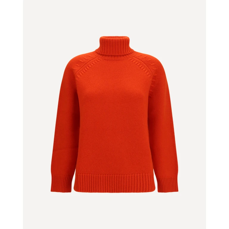 P. A.R. O.S. H. Turtleneck cashmere Sweater Female M