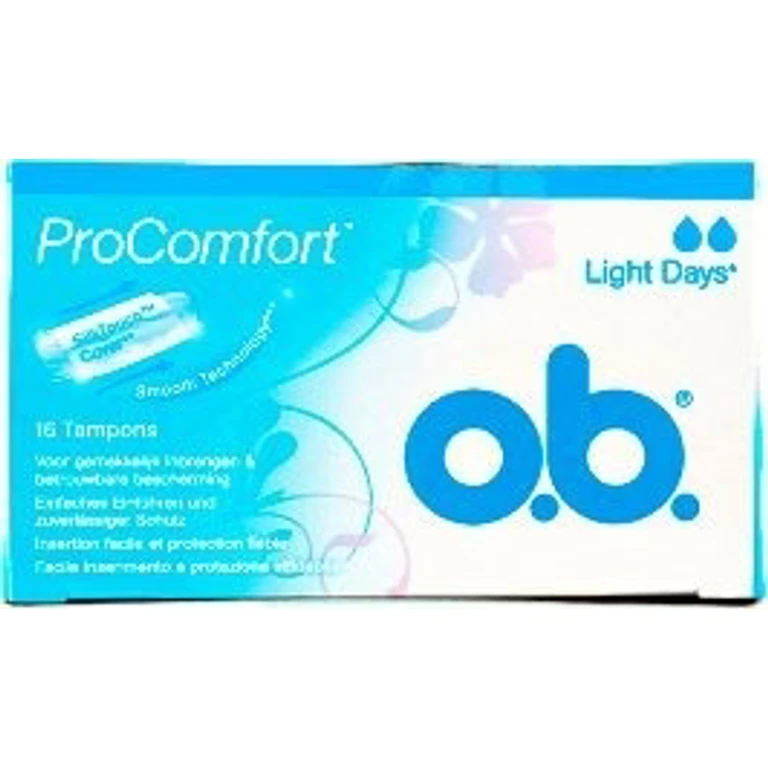 Procomfort Light Days Light Flow 16 Internal Pads