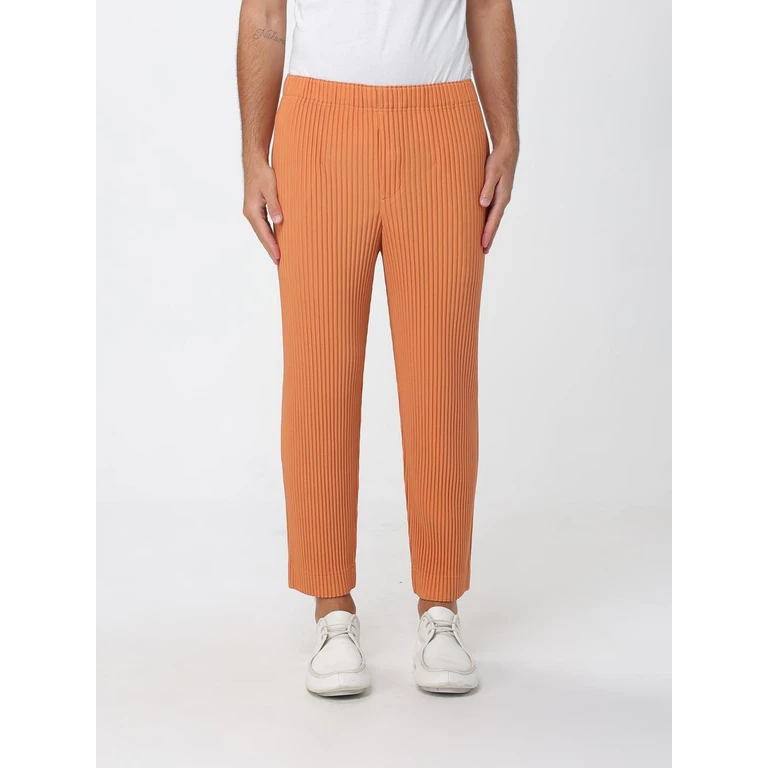 HOMME PLISSE' ISSEY MIYAKE Pleated Crepe Trousers (HP66JF03447)