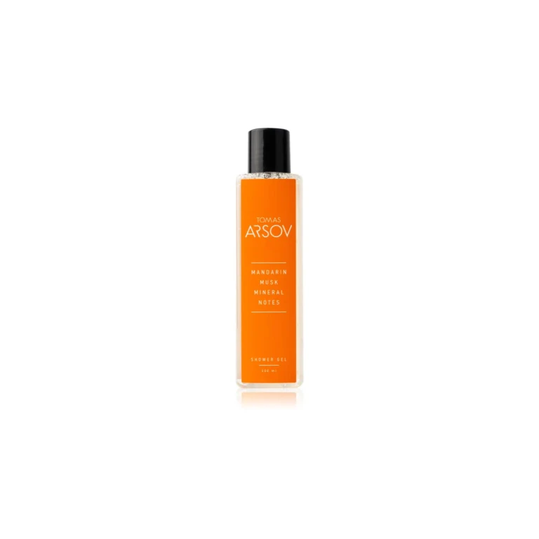 Mandarin Musk Mineral Notes scented shower gel with moisturizing effect 200 ml