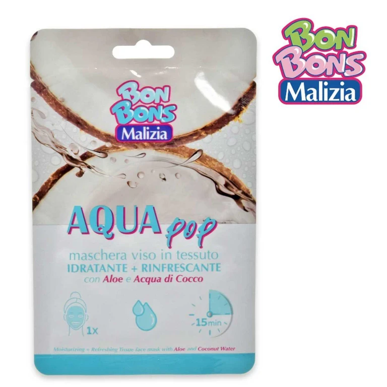 Hydrating face mask aqua pop 25 ml