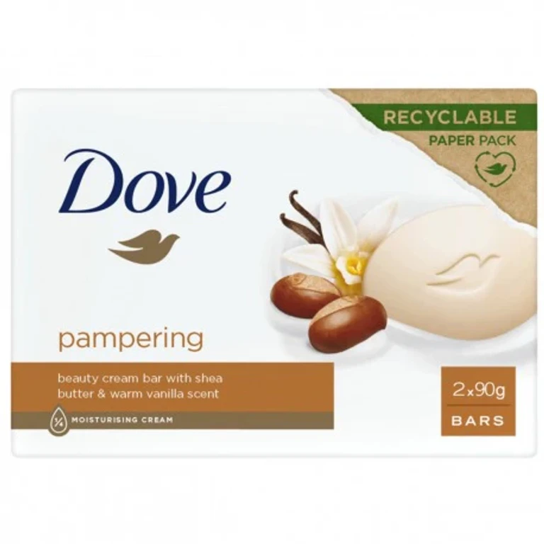 Pampering Creamy Soap 2 Pieces X 90G