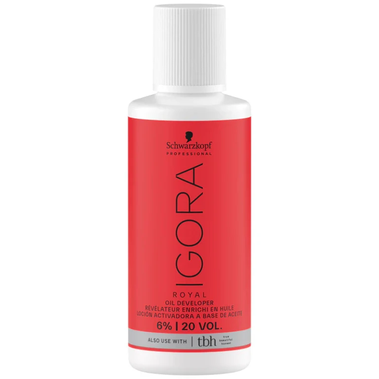 Professional Igora Oil Developer Oxidant 60ml VOL. 20 | 6%