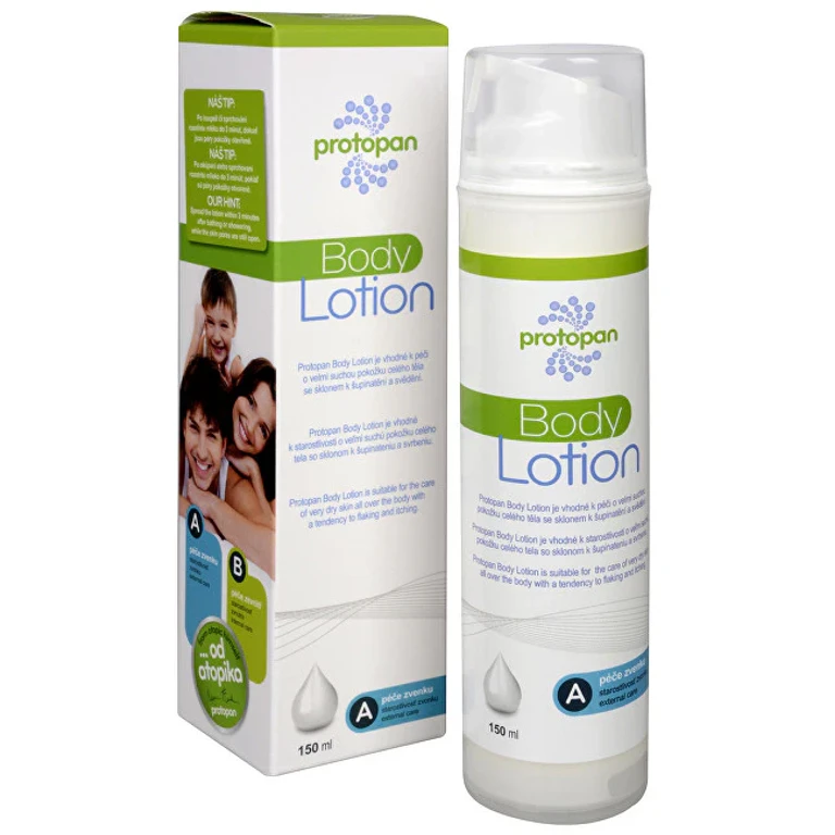 Body lotion - lubricating milk 150 ml