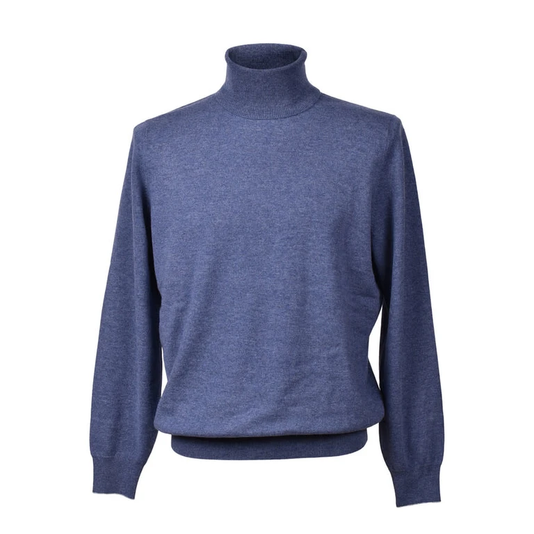 Men'S 100% Cashmere Casual Turtleneck Sweater/Pullover New