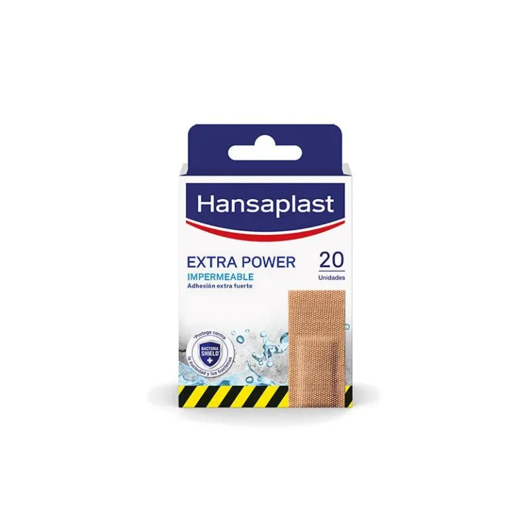 Extra Strong 76x26mm 20 dressings