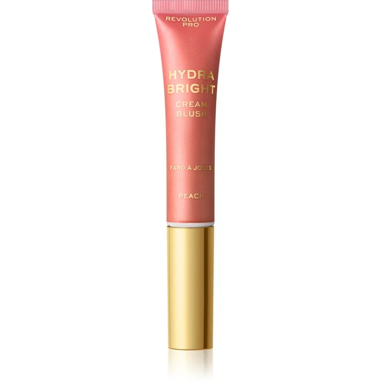 Revolution PRO Hydra Bright Cream Blush 12 ml Peach