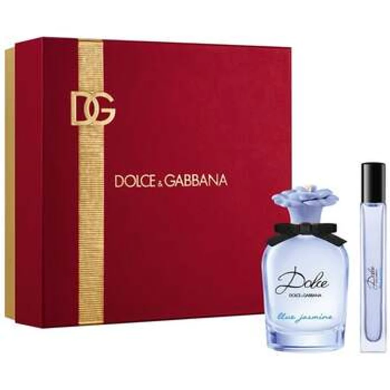 Dolce Blue Jasmine EDP Gift Set 75 ml una miniature EDP 10 ml