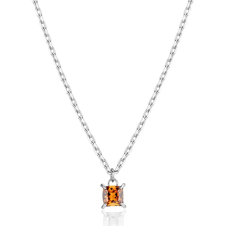 Elegante Tricky Steel Necklace Stk12