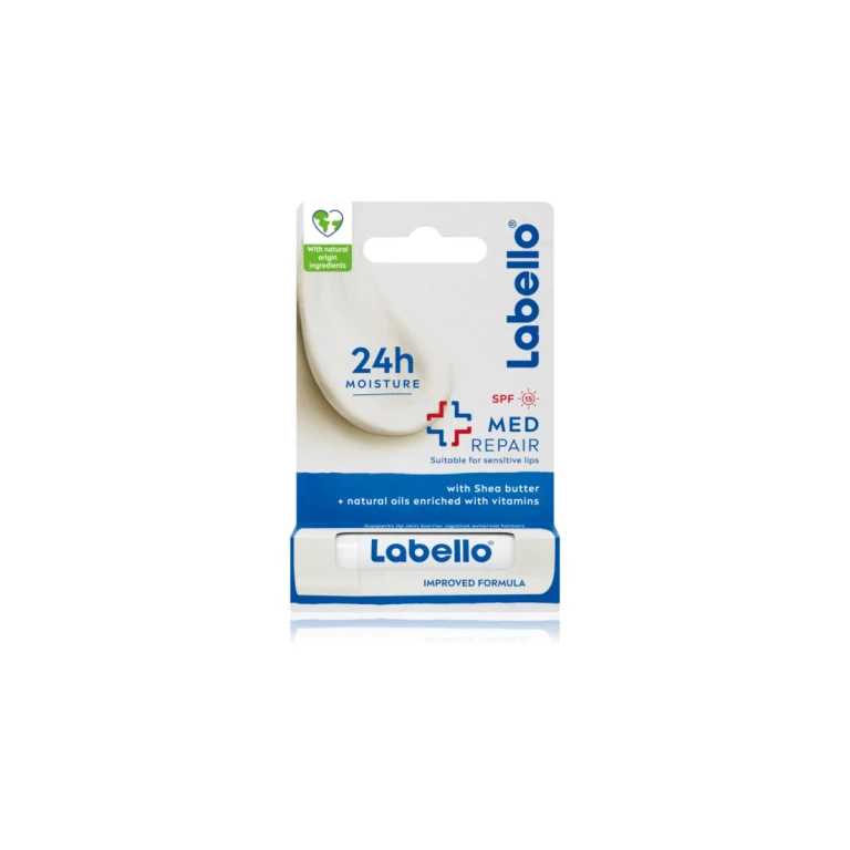 Lip Balm Med Protection Caring SPF 15, 4.8g