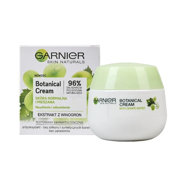 Skin Naturals Botanical Cream 48h (normal and combination skin) hydrating with grape extracts - 50ml