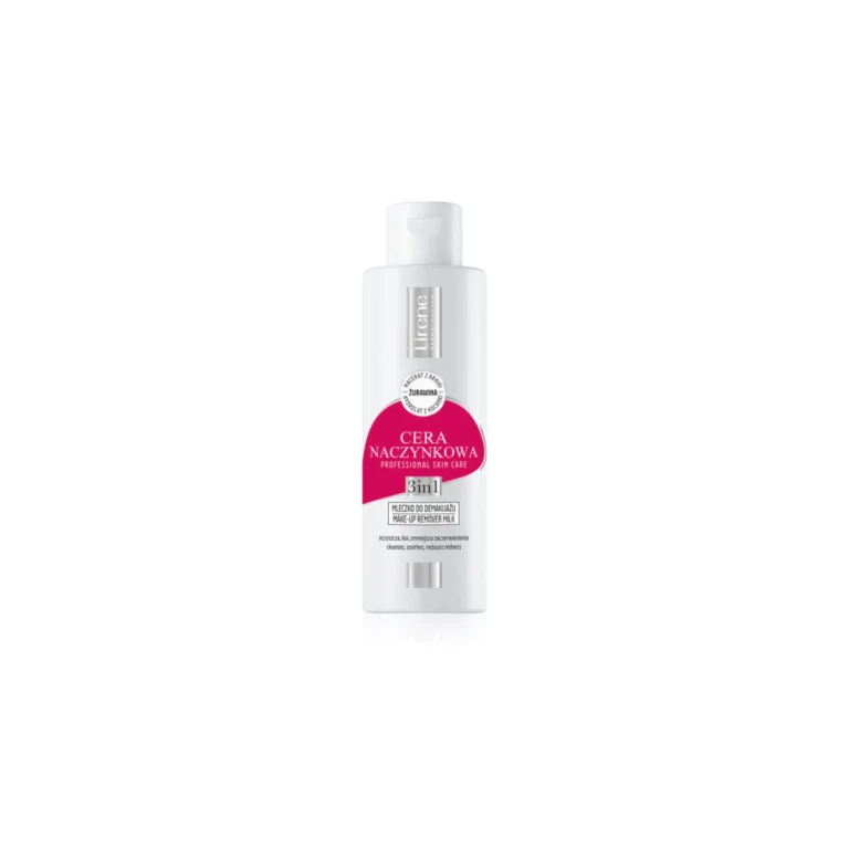 Nourishing cleansing milk for face and eyes red skin 200 ml