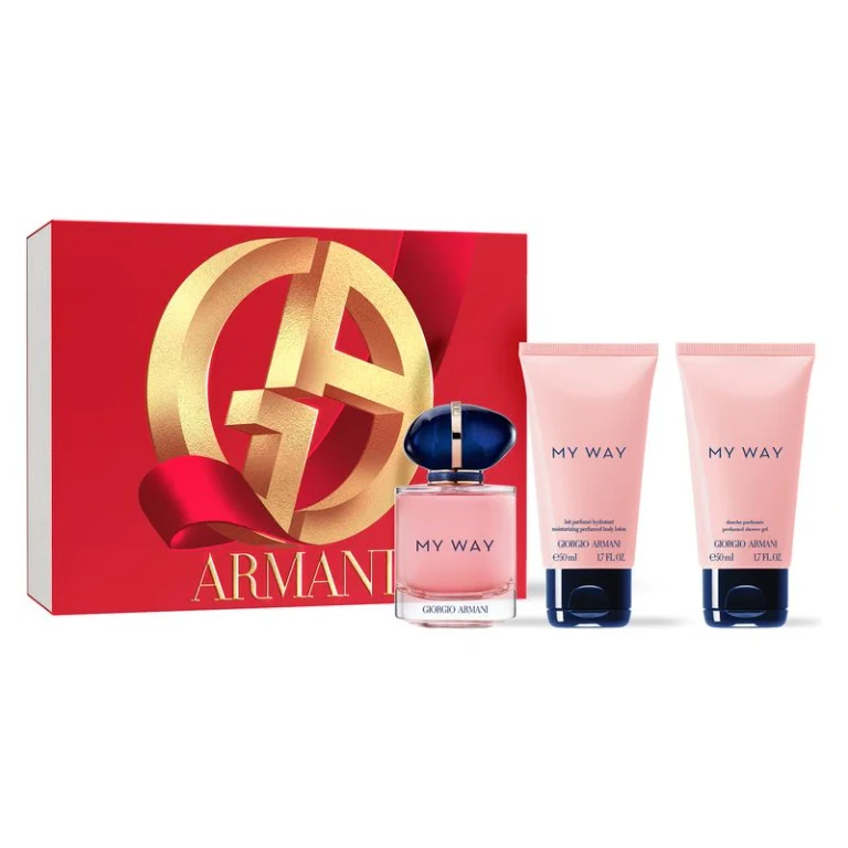My Way Eau De Parfum box set