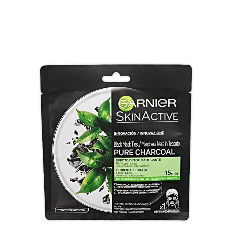 Skin Active Pure Charcoal Sheet Mask