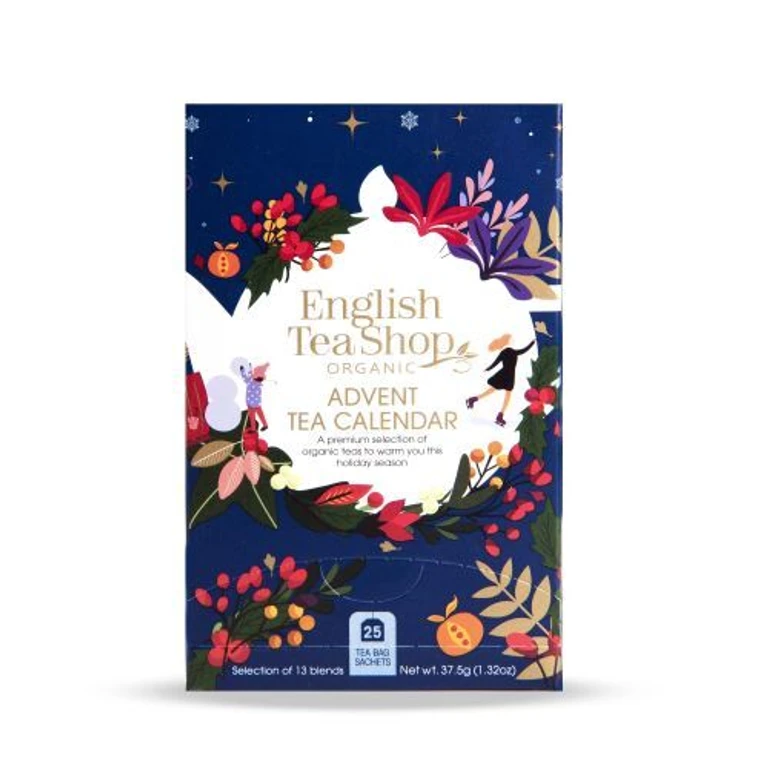 Blue Box Bio Advent Calendar 25 Bags