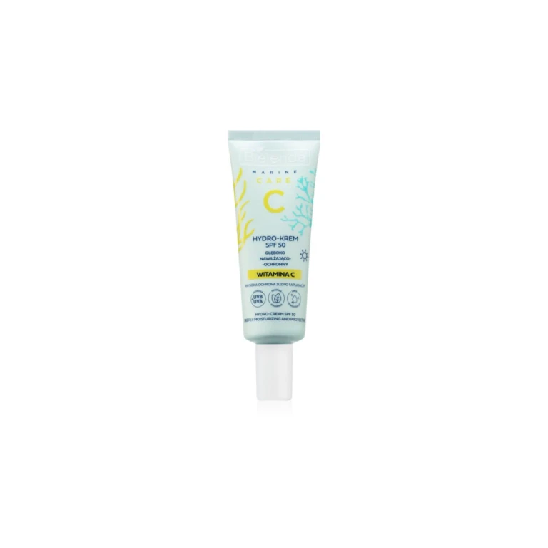 C Marine Care SPF 50 moisturizing and protective cream with vitamin C SPF 50 40 ml