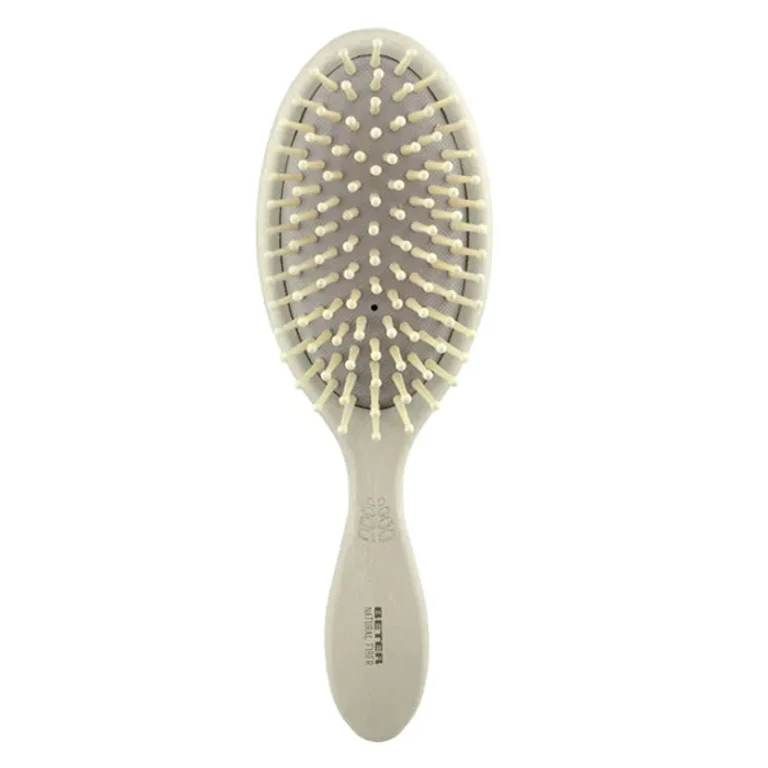 Pneumatic brush Beter with round-tipped wooden bristles