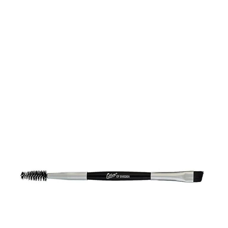 Double eyebrow brush 1 piece