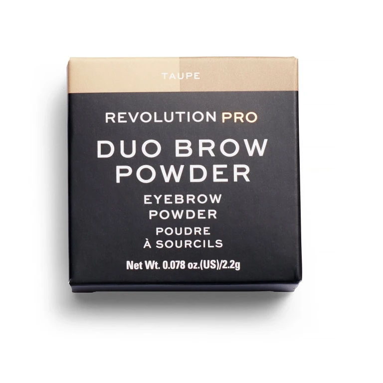 REVOLUTION PRO Vegan Eyebrow Powder Taupe 22g