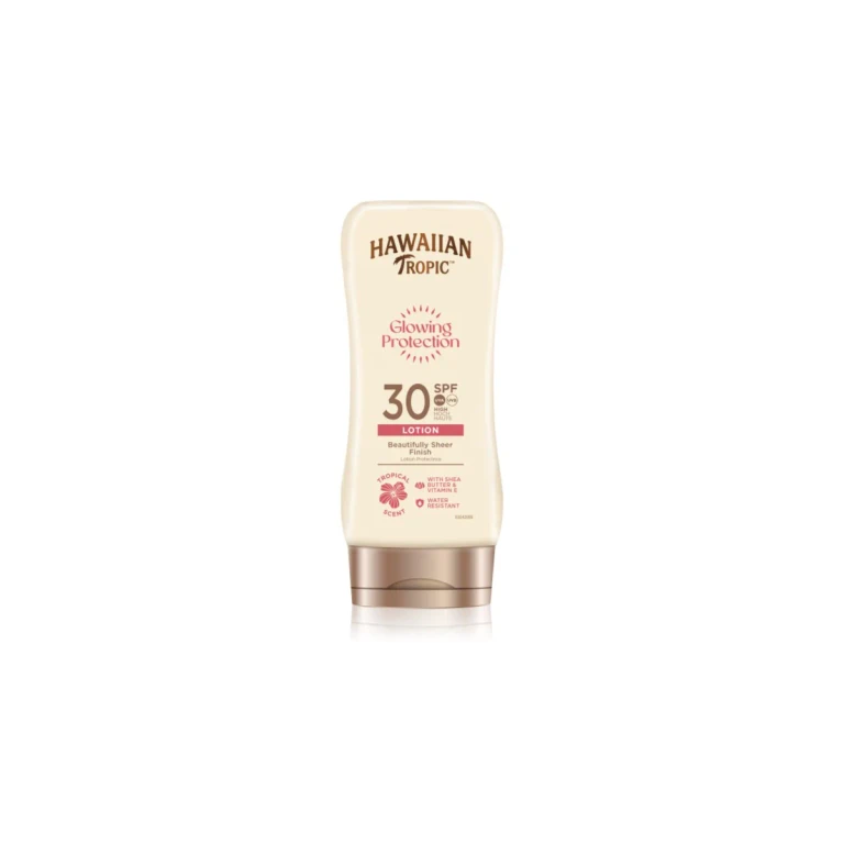 Satin Protection Sun Lotion Ultra Radiance Spf30 180ml