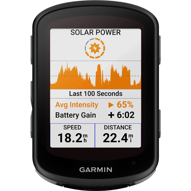 Edge 540 Solar Cycling Computer