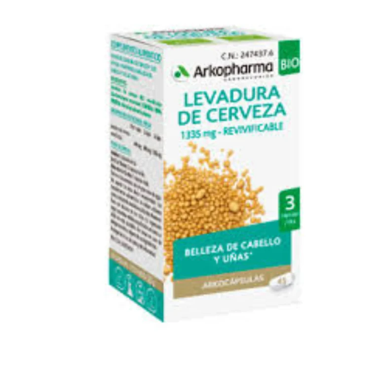 Arkopharma Arkocápsulas Yeast 340Mg 50 capsules
