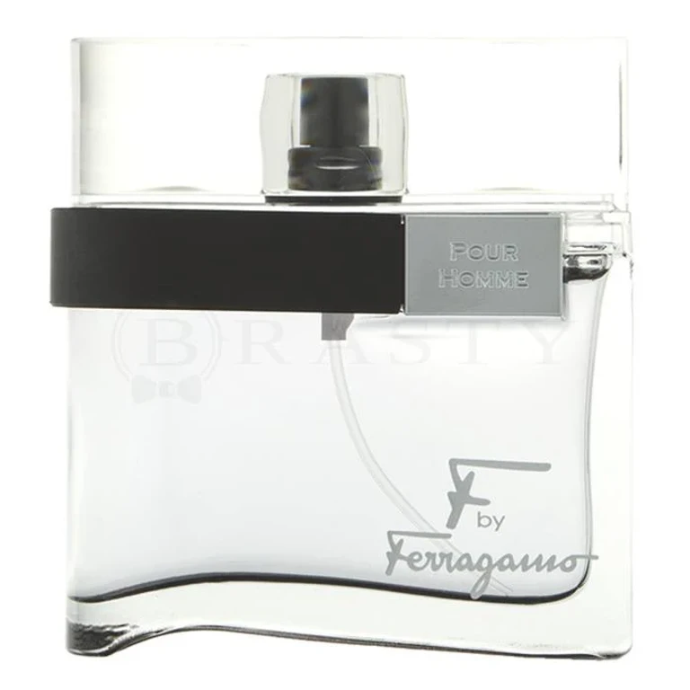 Salvatore Ferragamo F by Ferragamo for men Black EDT M 50 ml