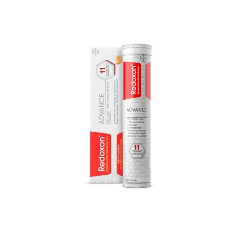 Advance 15 effervescent tablets