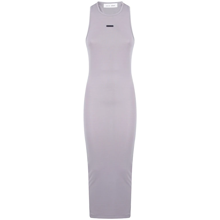 Dress Halter Neck "Soft Rib Racerback"