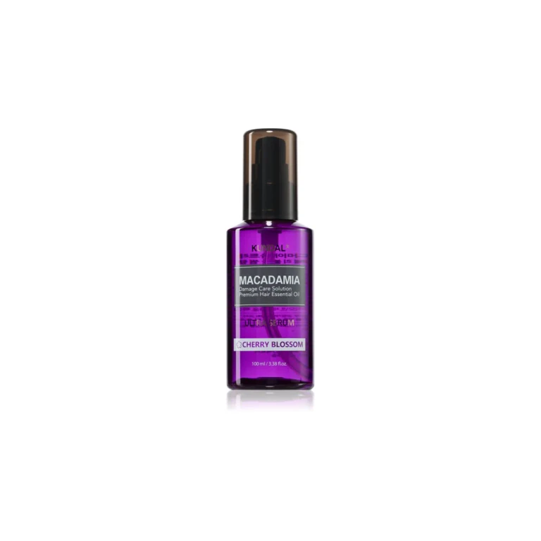 Macadamia Ultra cherry blossom regenerating oil serum for damaged hair 100 ml