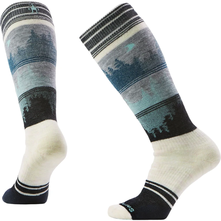 Snowboard Twilight Vista Over The Calf Socks - Women's
