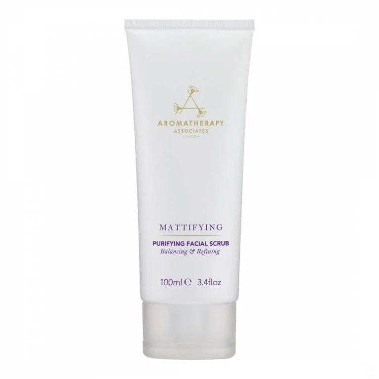 , mattifying, vegan, exfoliating scrub, 100 ml