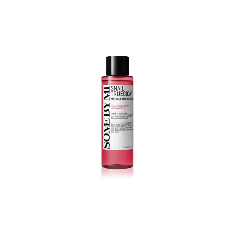 Snail Truecica Miracle Repair Regenerating Cleansing Tonic Lotion for Sensitive Skin 135 ml