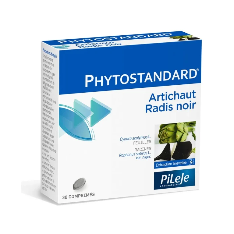 Phytostandard Artichoke Black Radish 30 tablets