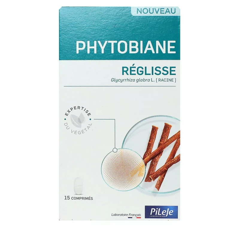 Phytobiane Liquorice 15 tablets