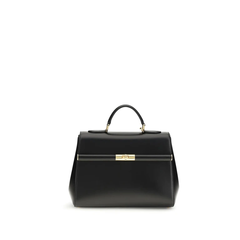 Leather Handbag Marlene Black