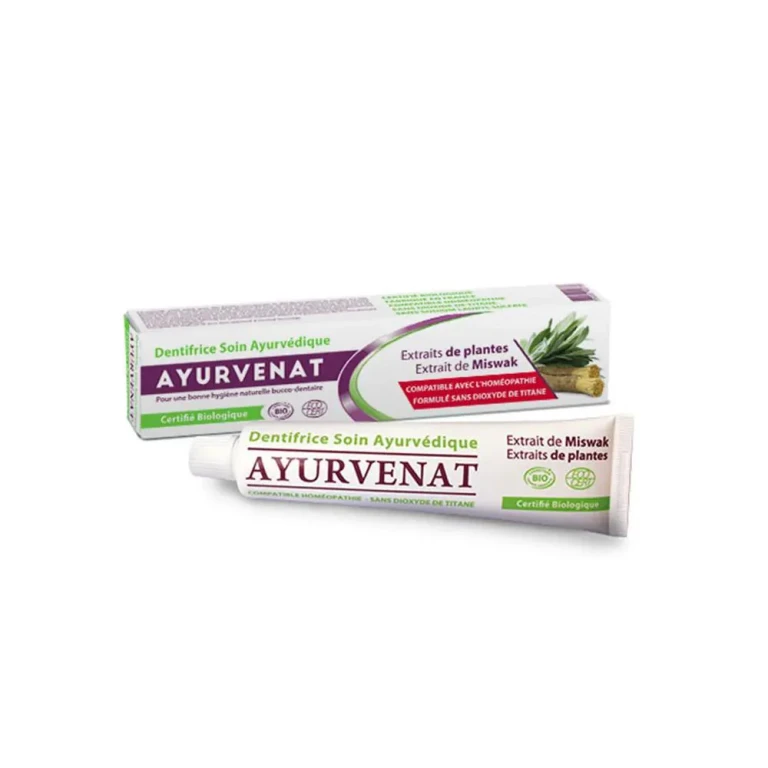 Ayurvedic Toothpaste with Miswak Bio 75ml