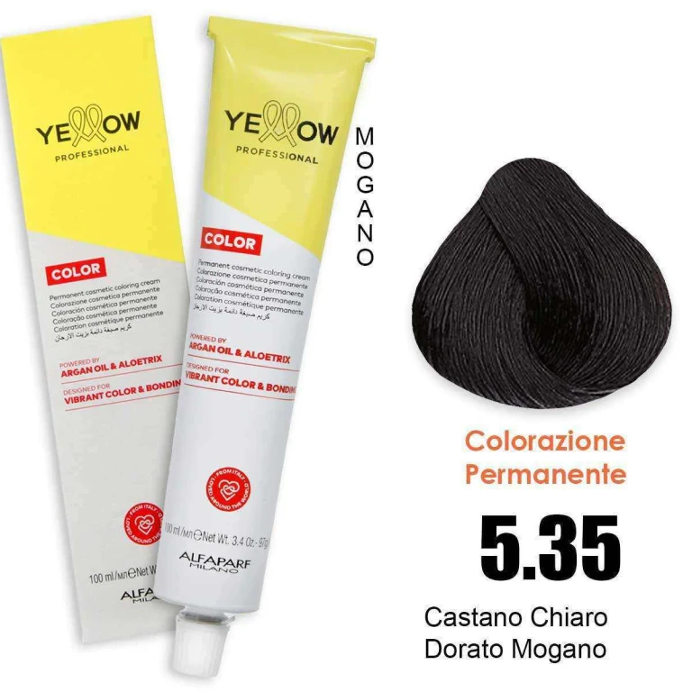 Yellow Color Permanent 5.35 100Ml