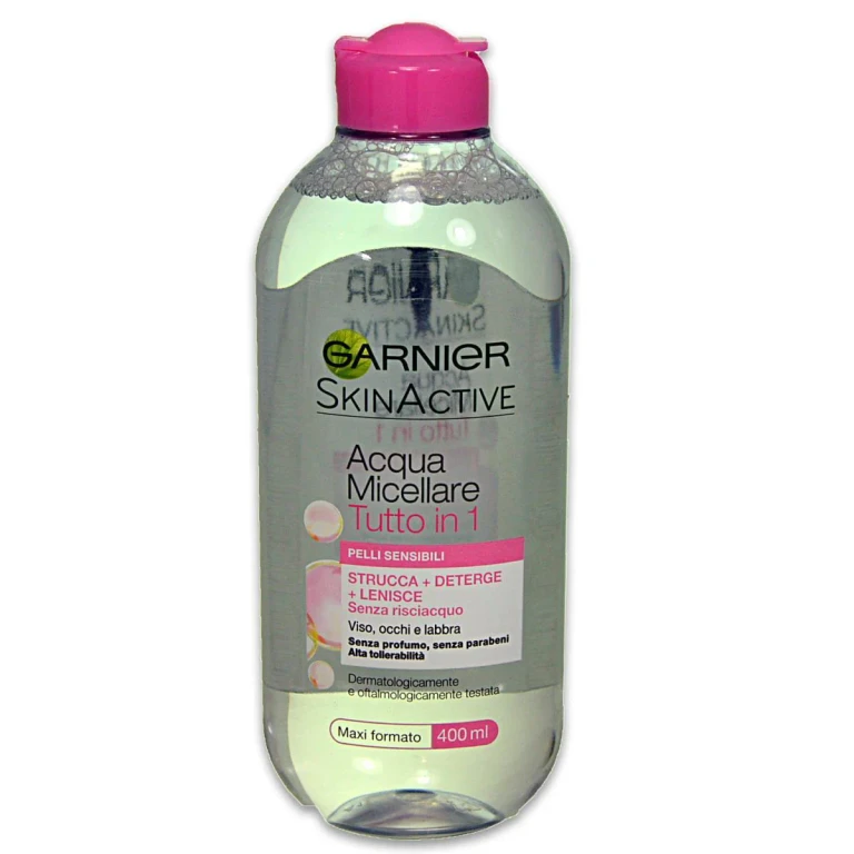 Skin Nat. Micellar Water 400 Ml Cleanser Ps