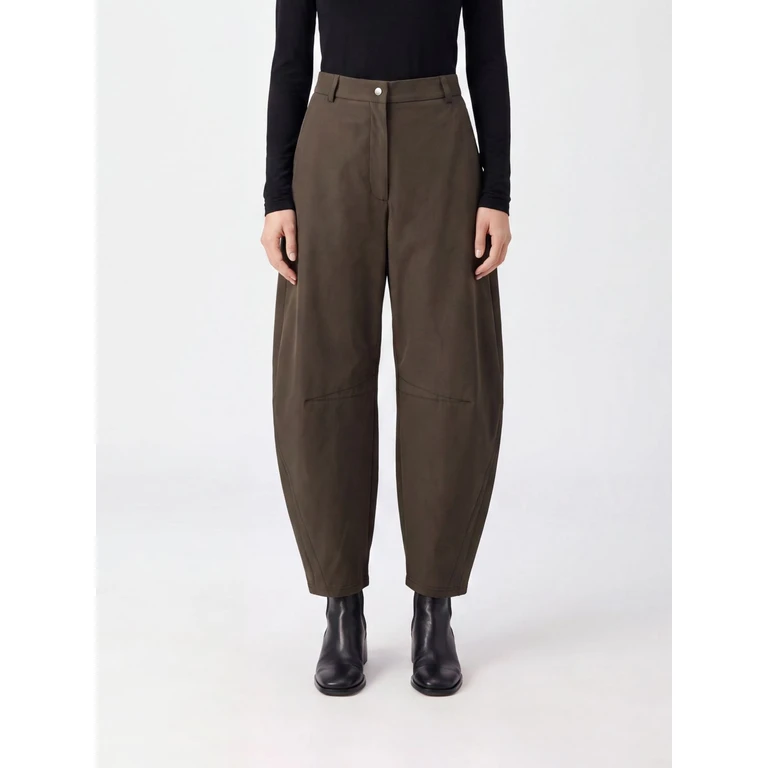 HERNO Pants Woman color Green (PT000230D125317740)