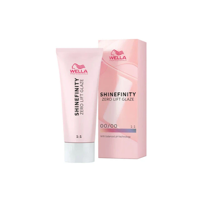 Shinefinity Zero Lift Glaze Hair Color 60ml 06/07 | Natural Dark Blonde Brown