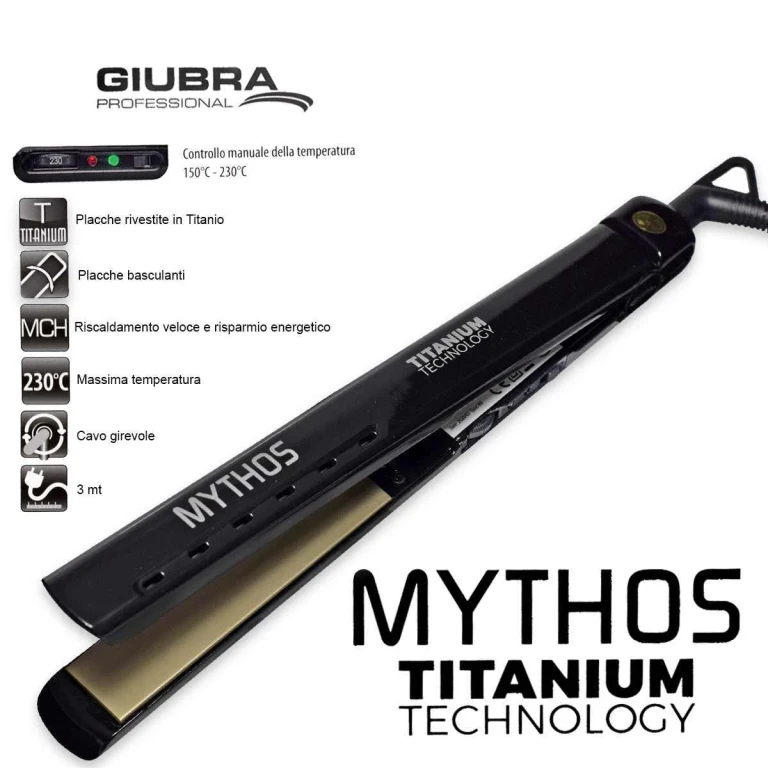 Professional Iron Mythos Black