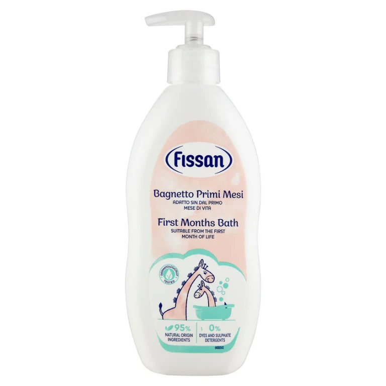 First Months Bath - Gentle Bubble Bath 400 ml
