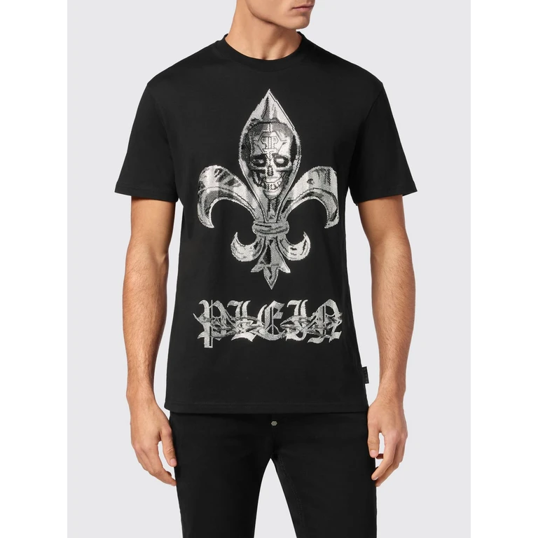 T-Shirt Men color Black (LADCMTK8563PJY002N02)