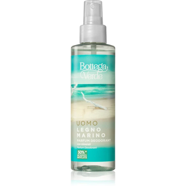 Marine Wood Deodorant Spray For Men 150 Ml