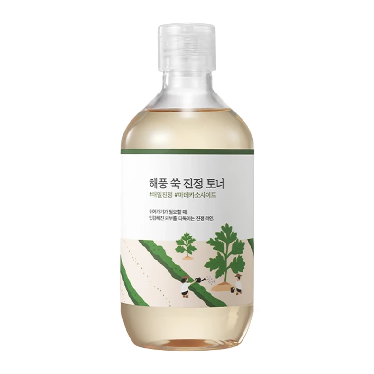 Mugwort Calming Tonico Idratante Lenitivo 300 ml — Tonico viso
